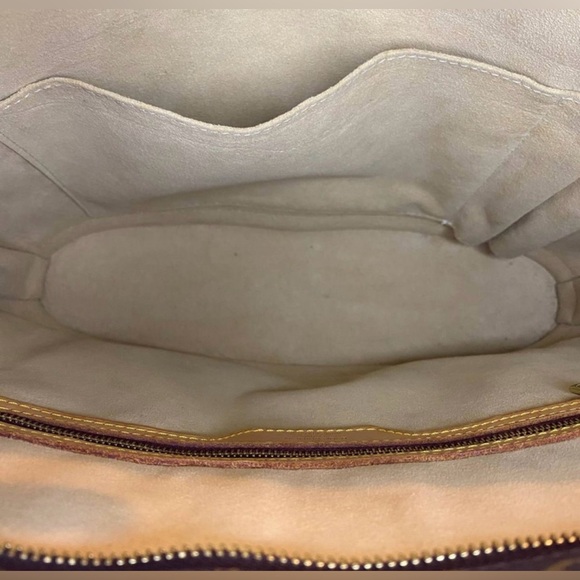 Louis Vuitton Babylone Tote Preloved With Certificate Of Authenticity - Picture 10 of 15